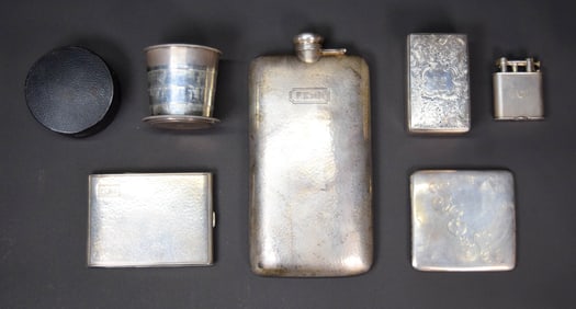 6 Pieces Sterling Gorham, Kerr, Webster, English