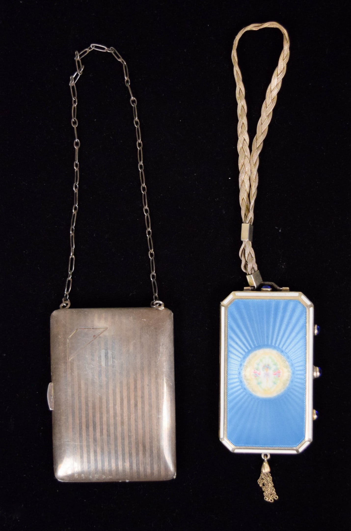 2 Sterling Compacts F&B, Webster (1 of 12)