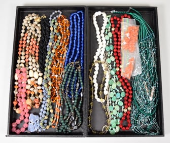 Lot of Beaded Necklaces