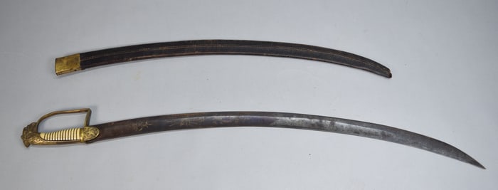 American Eagle Head Sword 19th Century