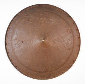 Iron German Reproduction Shield Wall Hanging