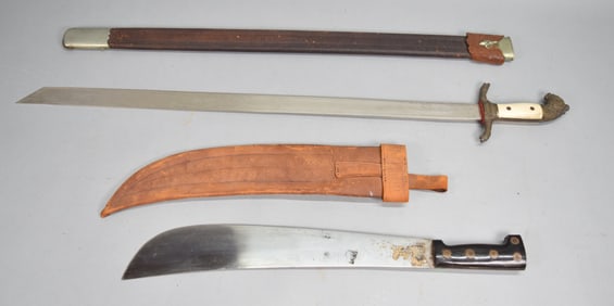 2 Machetes Fernando Esser & Esteve