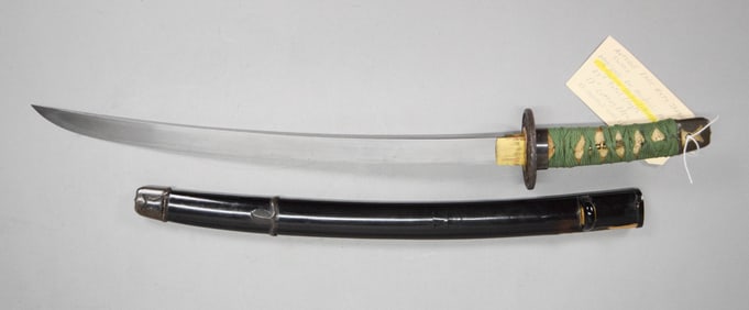 Japanese Wakizashi Samurai Sword
