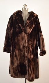 Armand Chene Vintage Mink Fur Coat