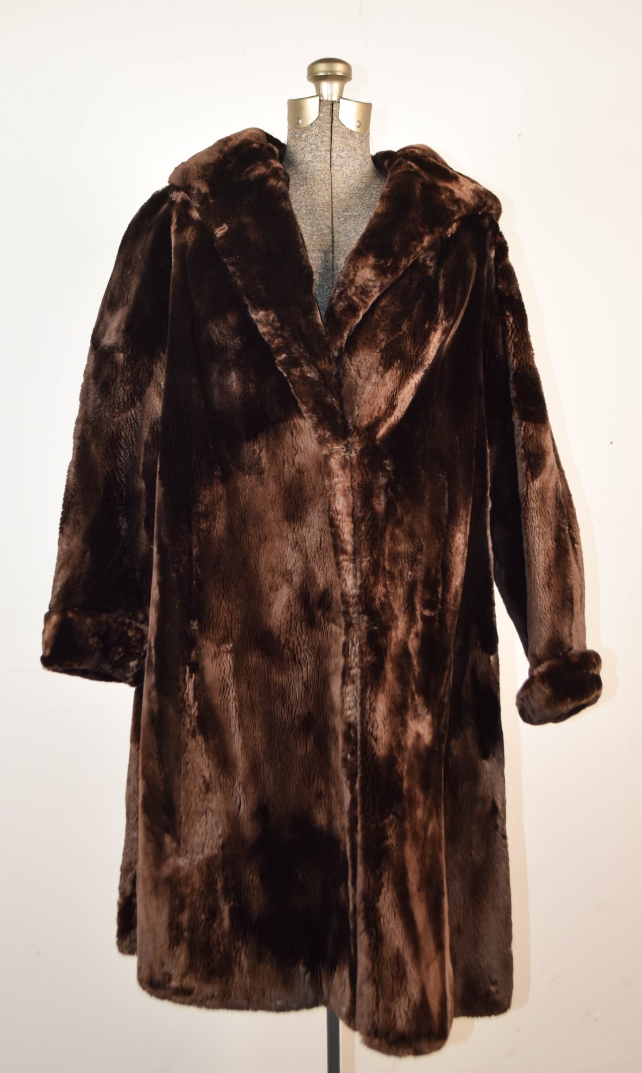 Armand Chene Vintage Mink Fur Coat (1 of 10)