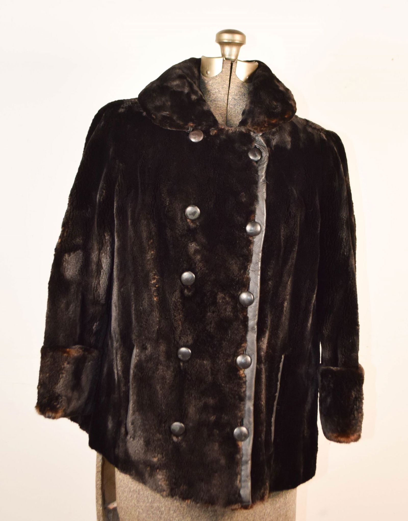 Paul Kossoff Vintage Mink Fur Coat (1 of 11)