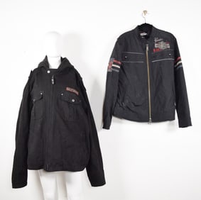 2 Harley Davidson Jackets Colton & Warrior