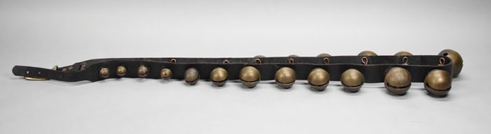 Set of Brass Sleigh Bells