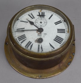 Kelvin Bottomley & Baird Ship's Clock
