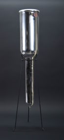 H.S. Martin & Co. Scientific Glass on Stand