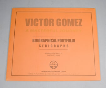 Victor Gomez A Masterful Journey 3 Serigraphs