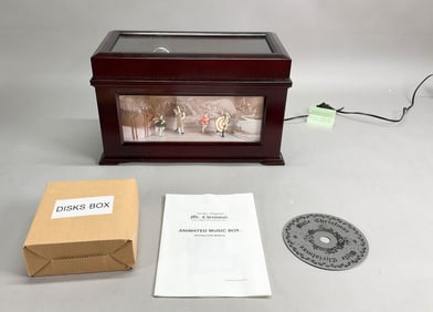 Mr. Christmas Animated Ballet Music Box