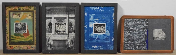 4 Renato Pengo Mixed Media With Plate