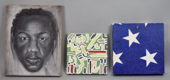 3 Oils on Canvas