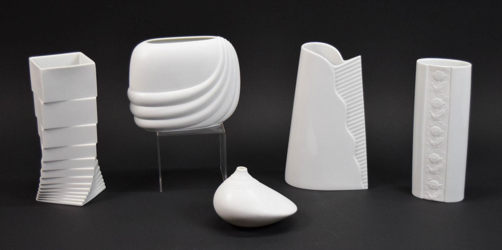 5 Rosenthal Porcelain Studio Line Vases (1 of 12)