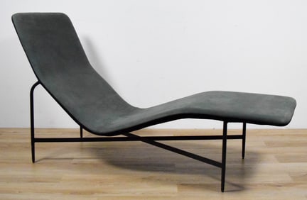 Blu Dot Furniture Deep Thoughts Leather Chaise