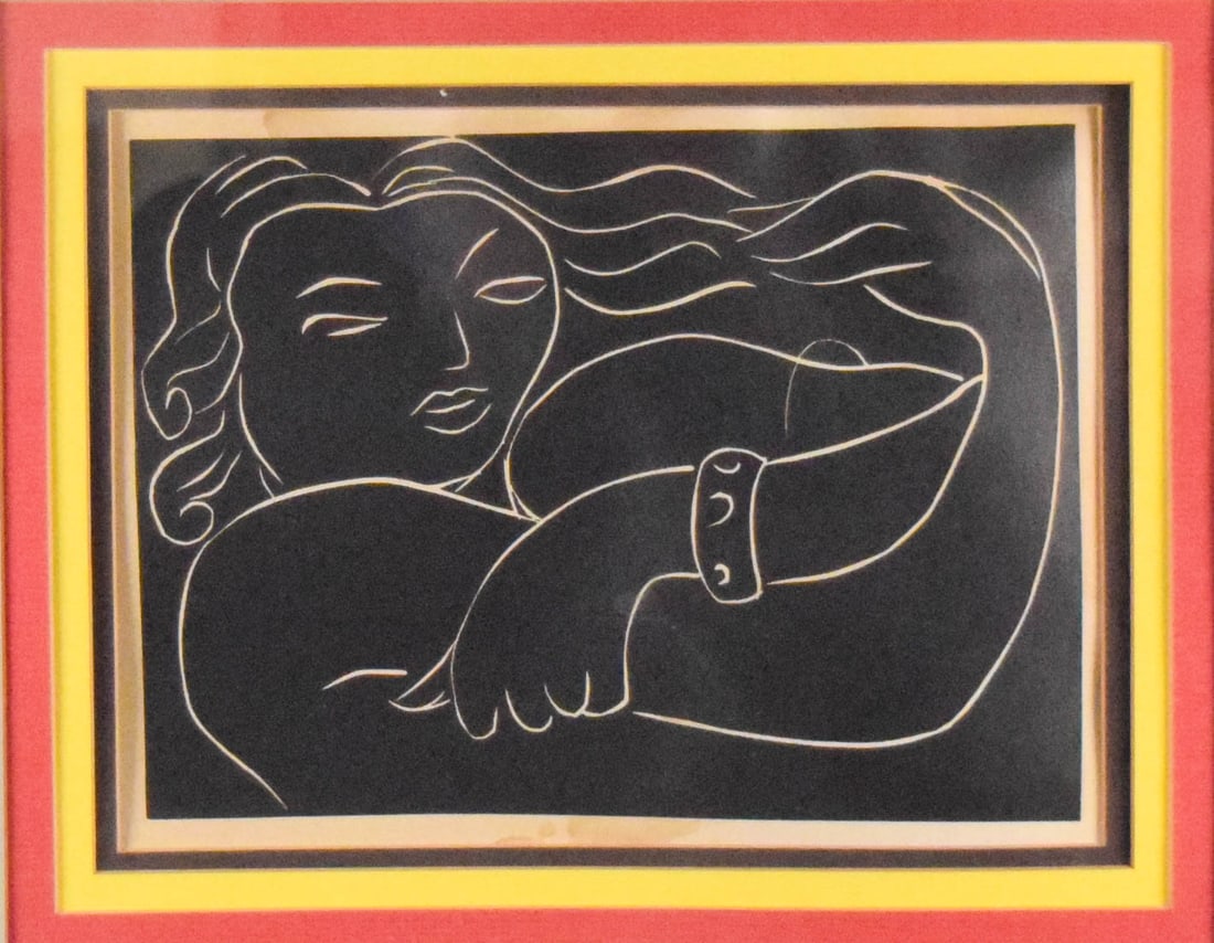 After Henri Matisse Linocut Pasiphe (1 of 7)