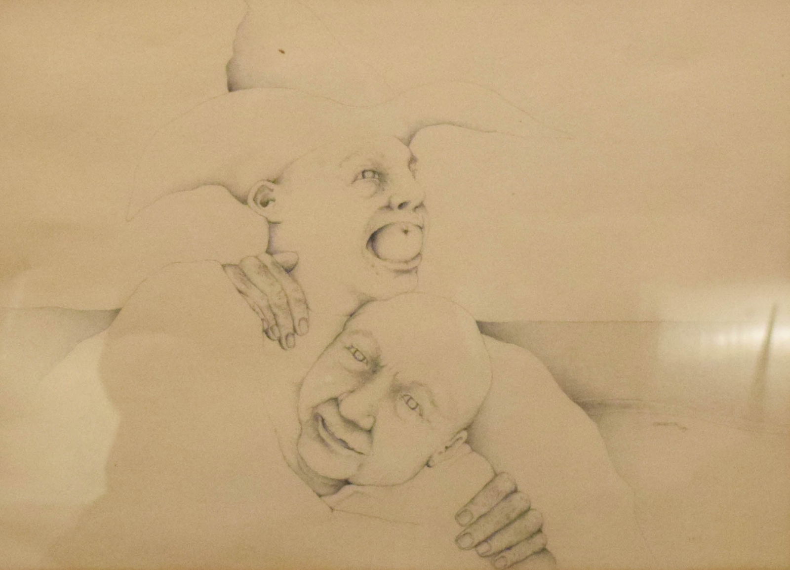 Marcos Huerta Drawing Pecador Capitales (1 of 7)