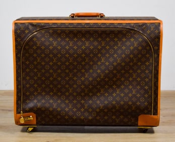 Louis Vuitton Vintage Luggage Monogram Suitcase