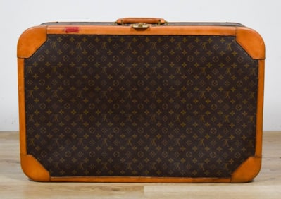 Louis Vuitton Vintage Luggage Monogram Suitcase