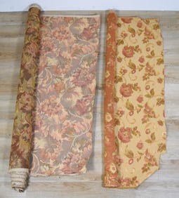 2 Partial Bolts Scalamandre Style Fabric