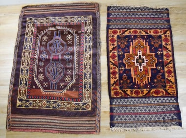 2 Afghan Rugs