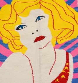 Fred Leighton Wool Rug / Tapestry