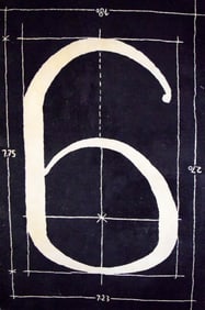 Toulemonde Bochart Eileen Gray Style Rug