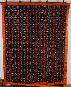 Jeanette Kastenberg Embroidered Sequin Textile