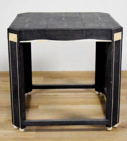 Shagreen Side Table