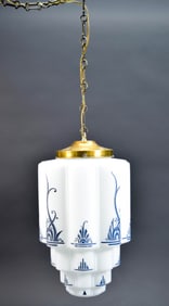Art Deco Pendant Light