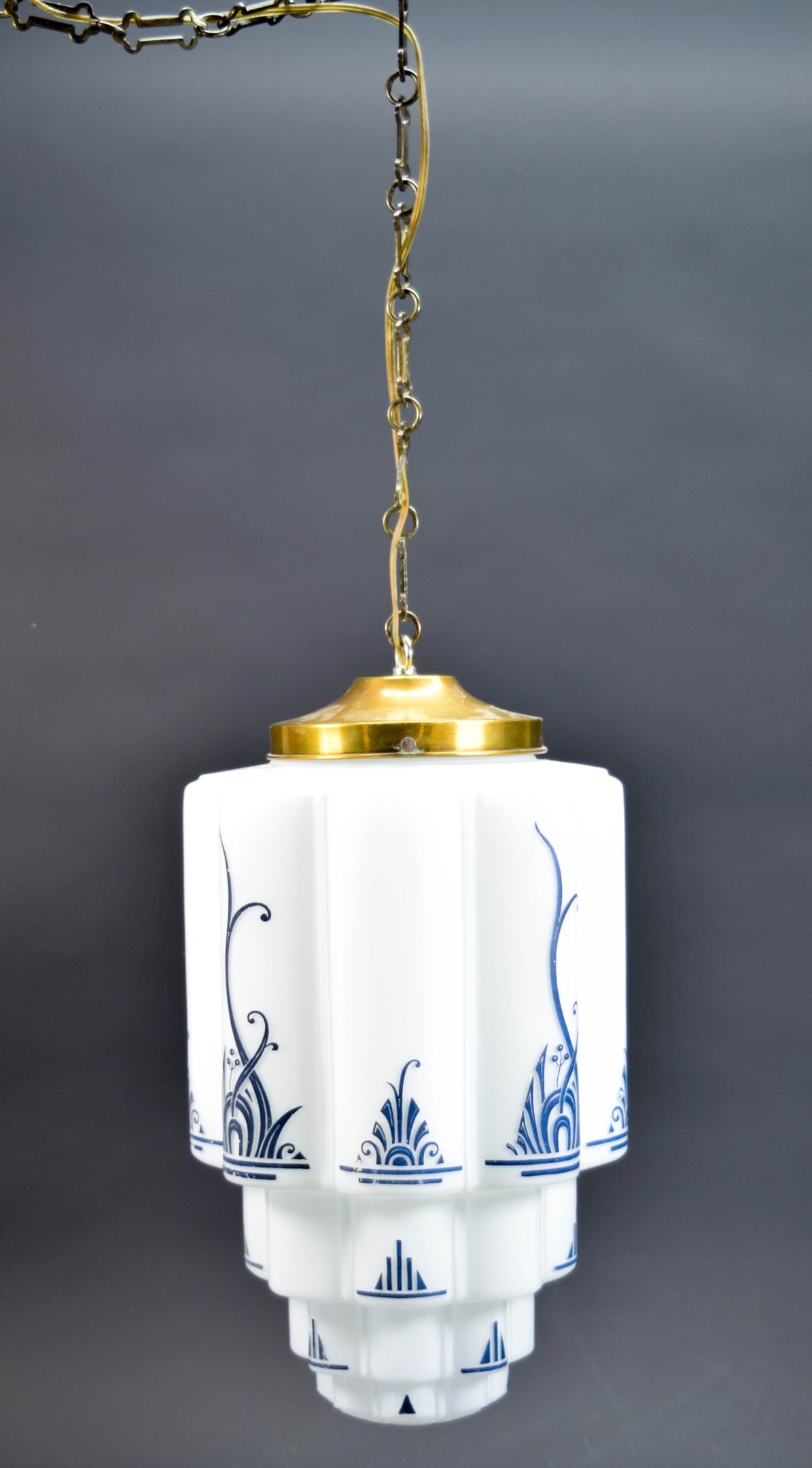 Art Deco Pendant Light (1 of 9)