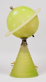 Art Deco Saturn Lamp 1939 World's Fair