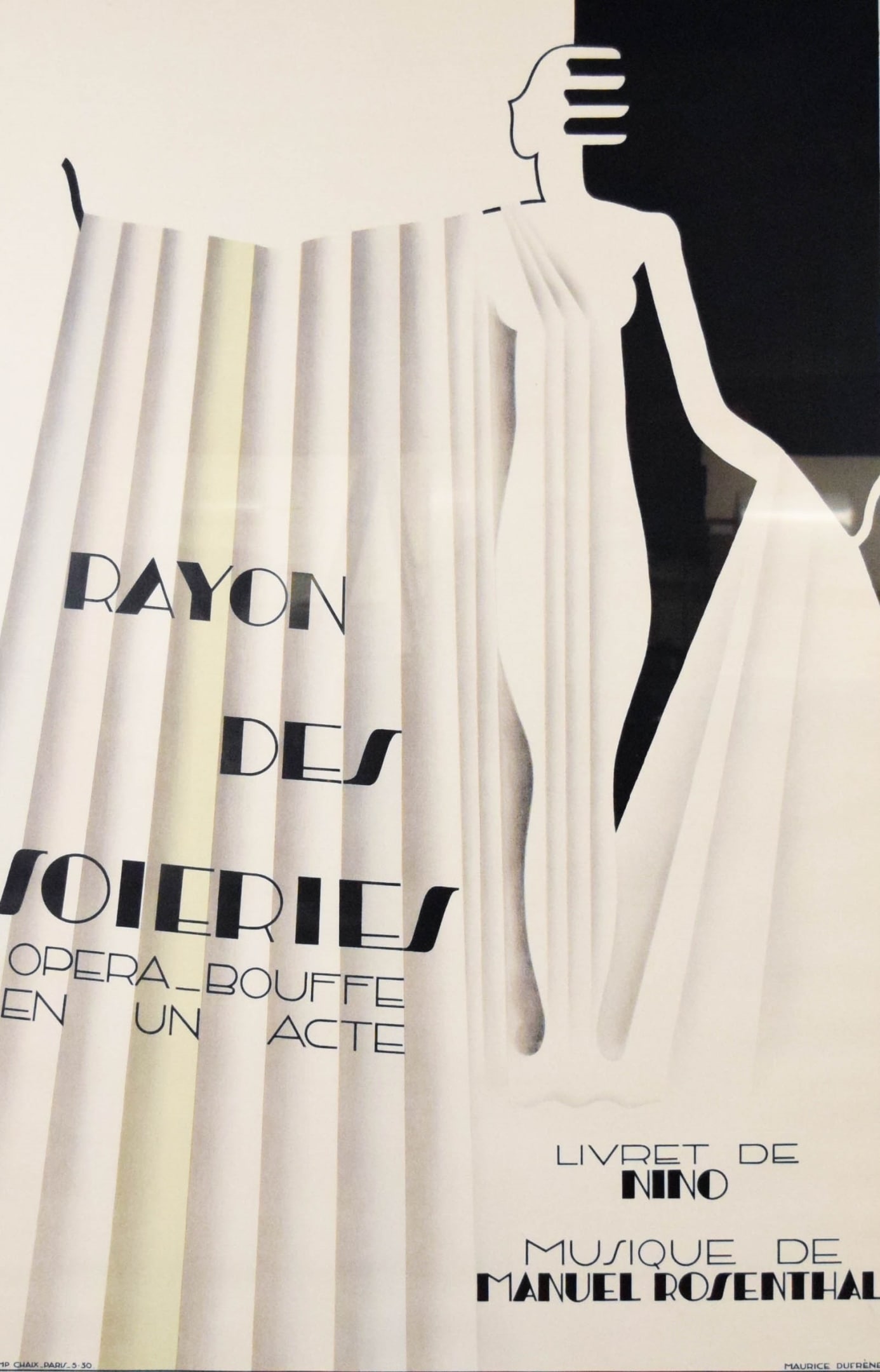 Maurice Dufrene Poster Rayon des Soieries (1 of 7)