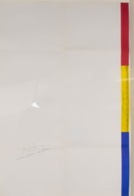 After Jasper Johns Exhibition Poster / Mailer