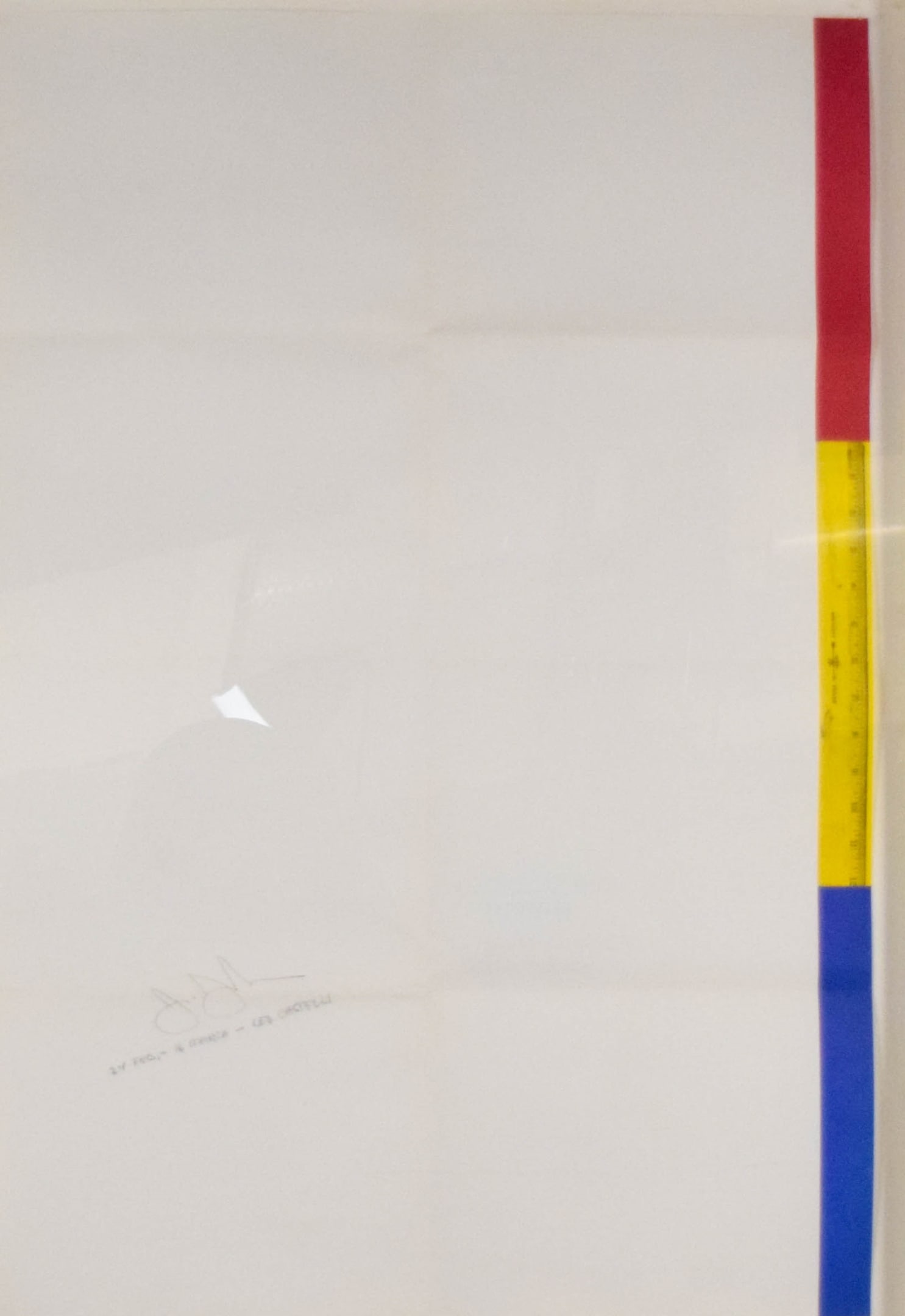 After Jasper Johns Exhibition Poster / Mailer (1 of 9)