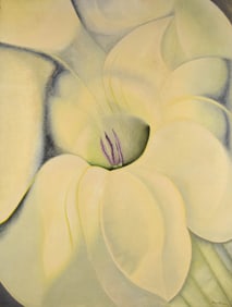 Olga Mendez Oil on Canvas Flower