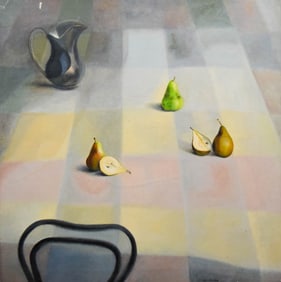 Olga Mendez Oil on Canvas Still Life