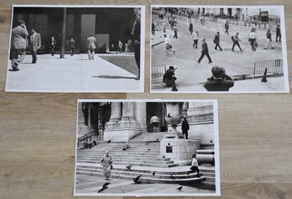 3 Black & White Photo Prints NYC