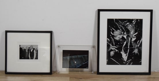 3 Photographs