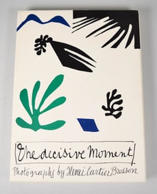 Henri Cartier-Bresson Book The Decisive Moment