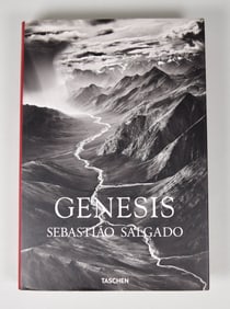 Sebastiao Salgado Book Genesis Taschen