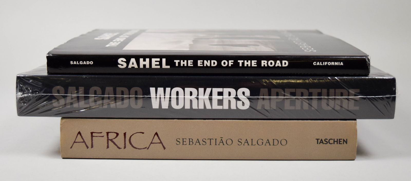 3 Sebastiao Salgado Books Workers, Sahel, Africa (1 of 16)