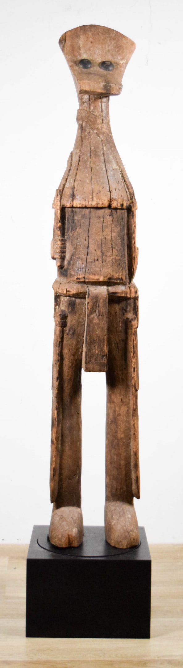 African Wood Carved Senufo Kafigueledio Figure (1 of 13)