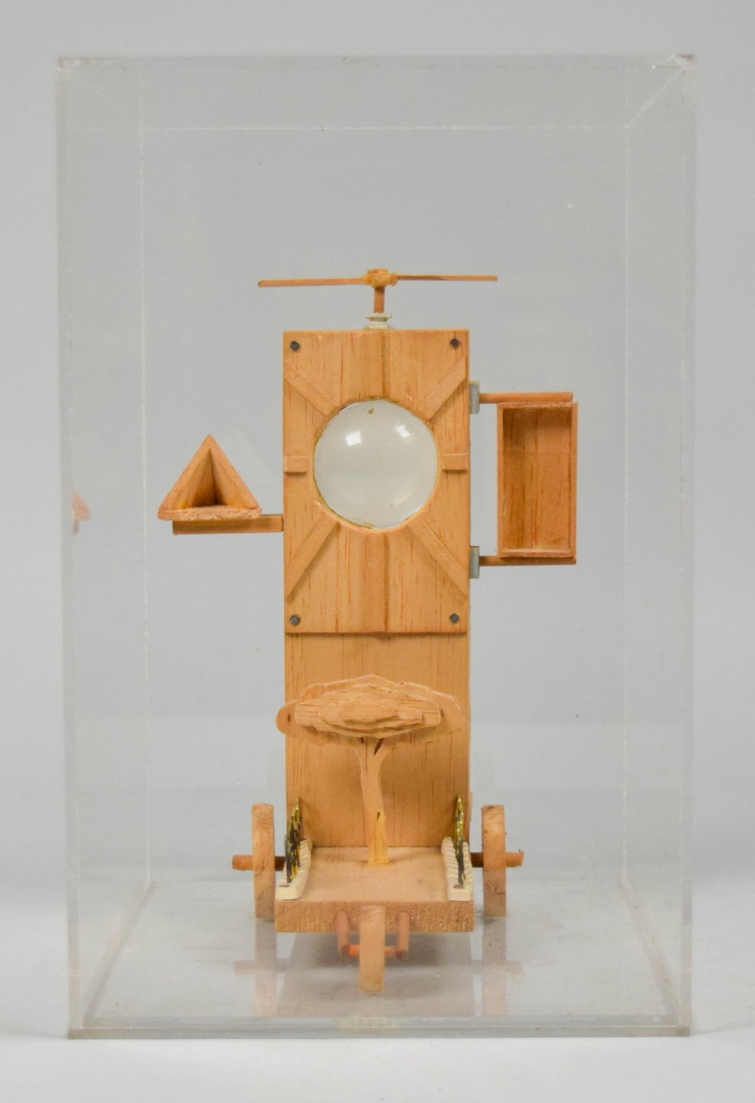 Wooden Sculpture (1 of 8)