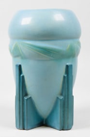 Roseville Pottery Futura Vase Spaceship