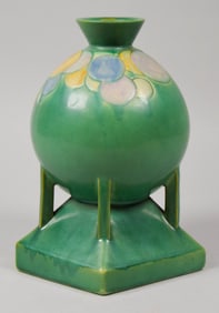 Roseville Pottery Futura Vase Balloon