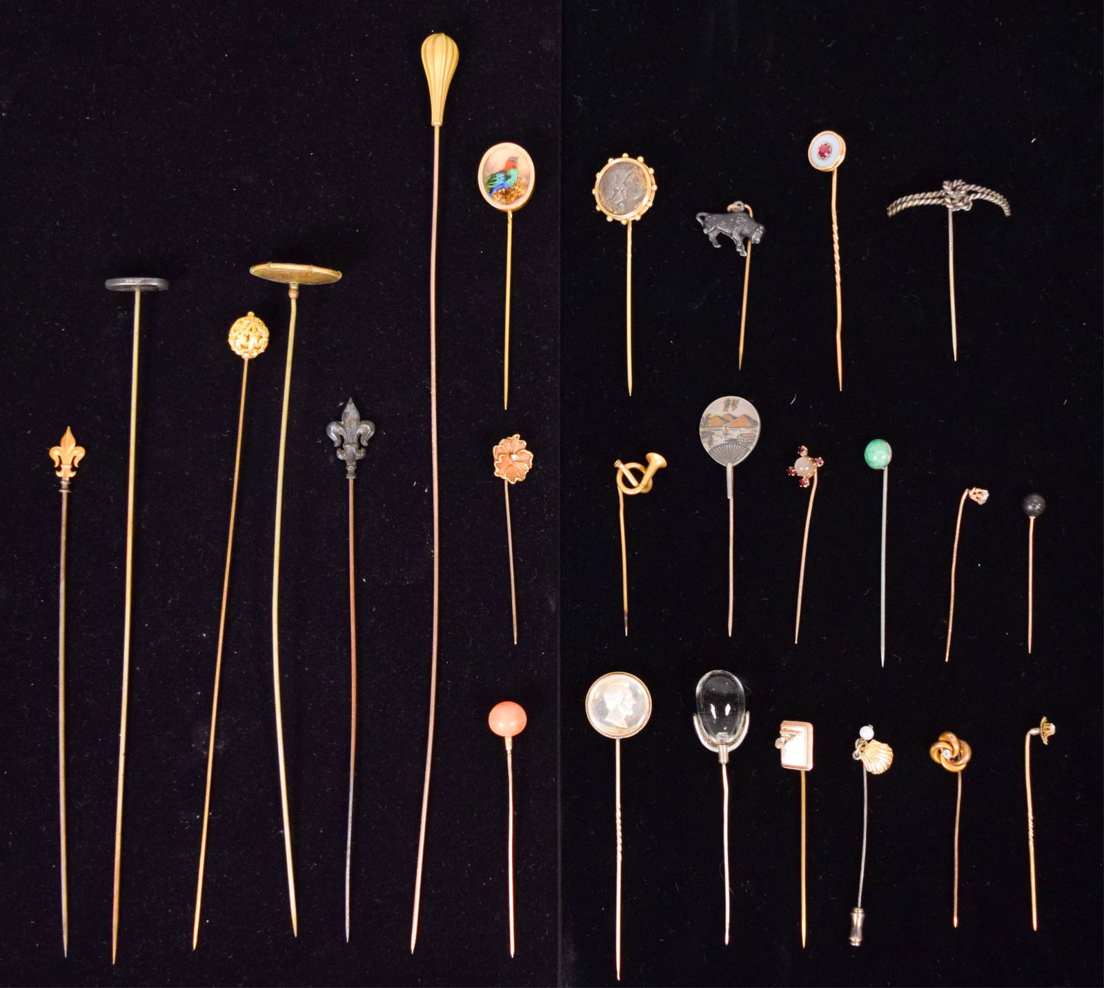 25 Stick Pins & Hatpins (1 of 9)