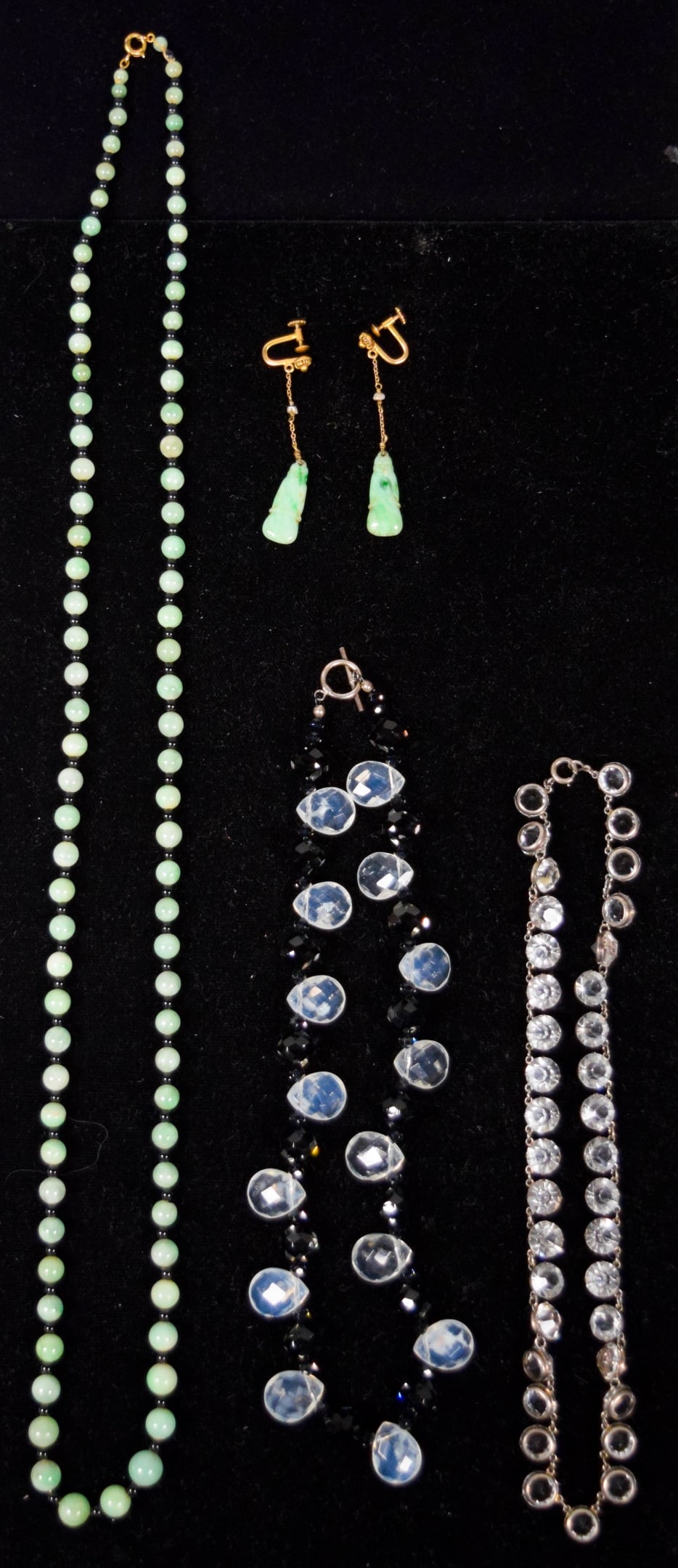Beaded, 14k & Sterling Jewelry Lot (1 of 8)