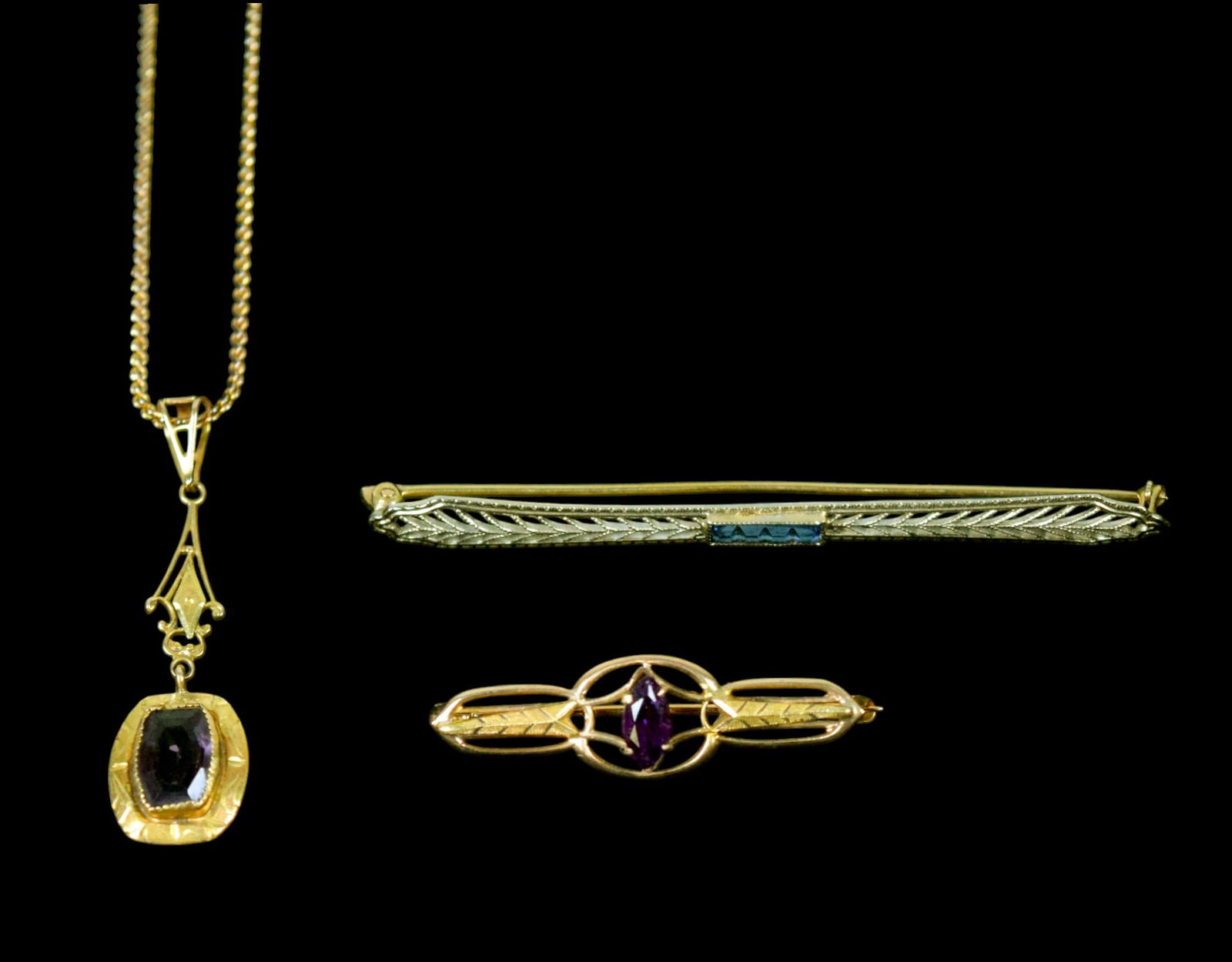 Lot of 10k Gold Jewelry (1 of 10)